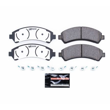 POWERSTOP Z36 Truck&Tow Pads, Z36-726 Z36-726